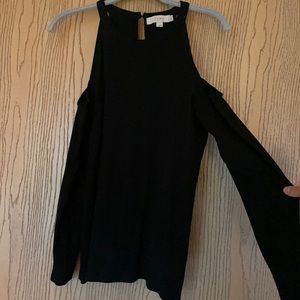 NWOT Loft Cold Shoulder Top
